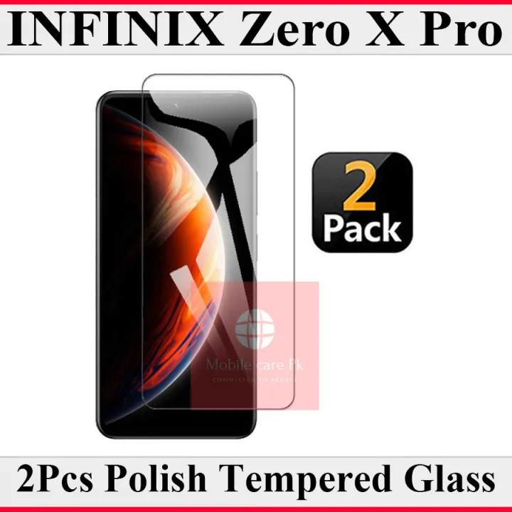Infinix%20Zero%20X%20Pro%20Tempered%20Polish%20Screen%20Protection%20Glass%202%20Pcs%20-%20Image%202