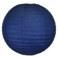 Round Paper Lanterns - 12 Inch - Pack of 5. 