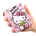 Sanrio Cute Wallet Hello Kitty Coin Purse Kawaii Leather Card Holder Women Pu Casual Money Bag Kids Toy Birthday Gift for Girl. 