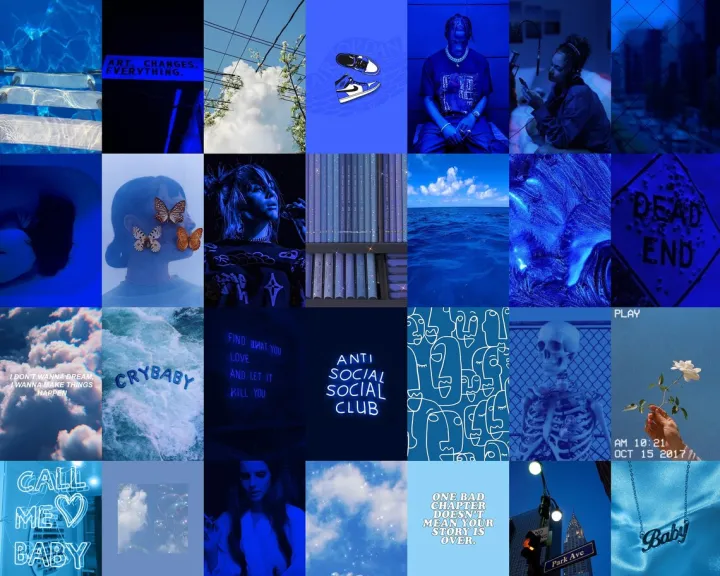 Blue%20Wall%20Collage%20Kit,%20Blue%20Aesthetic%20Wall%20Collage,%20Blue%20Photo%20Collage,%20Aesthetic%20Art%20Prints,%20Blue%20Wall%20Decor%2050%20-%20Image%203