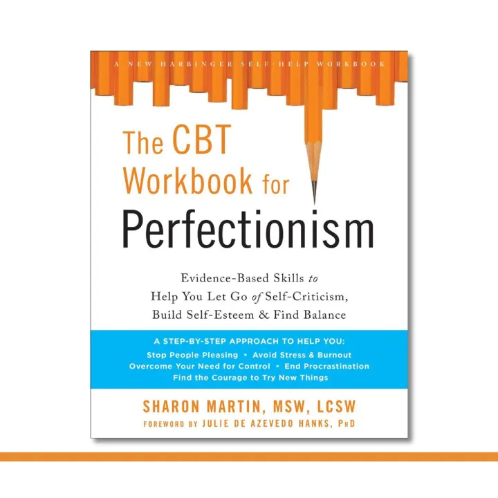 The CBT Workbook for Perfectionism Book by Sharon Martin | Daraz.pk