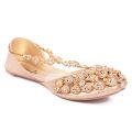Bridal Fancy Shoes / Khussa & Kohlapuri / Handcrafted Women Slipper Khussa style / Zari Khussa For Women / / Trendy Khussa For Girls .. 