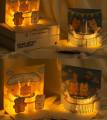 【BestGO】3D Pop Up Birthday Cards Light Music Happy Birthday Greeting Cards Postcards Envelopes Birthday Gift. 