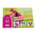 Construction paper pad A3 size 50 sheets 110gm Drawing Art Sketch Book. 