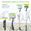 L13 Gimbal Stabilizer  Smart Selfie Stick With Wireless Remote & Tripod Anti-Shake Gimbal For Perfect Shots Portable Tripod With Smart Stabilization L13  Pro Level Gimbal Tripod Stand  Bluetooth Selfie Stick With Motion Control & Smooth. 