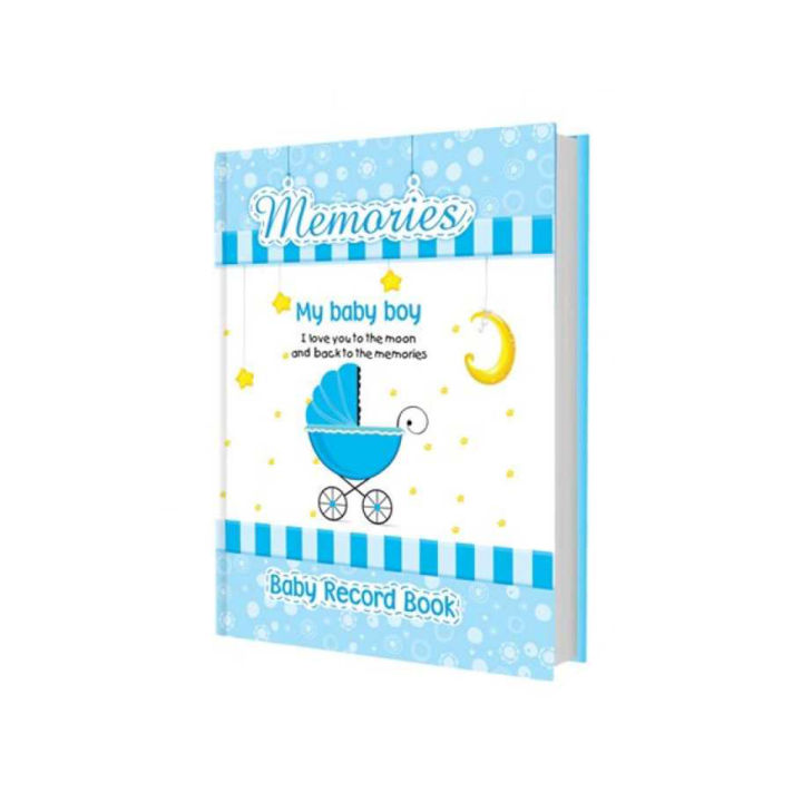 Memories Babies Record Book - My Baby Boy