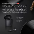 Bluedio HI TWS Bluetooth Earphone Earpods Wireless with Charging Box for Sport Earbuds Earphones hot sell. 