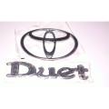 toyota duet Monogram set of 2 piece. 