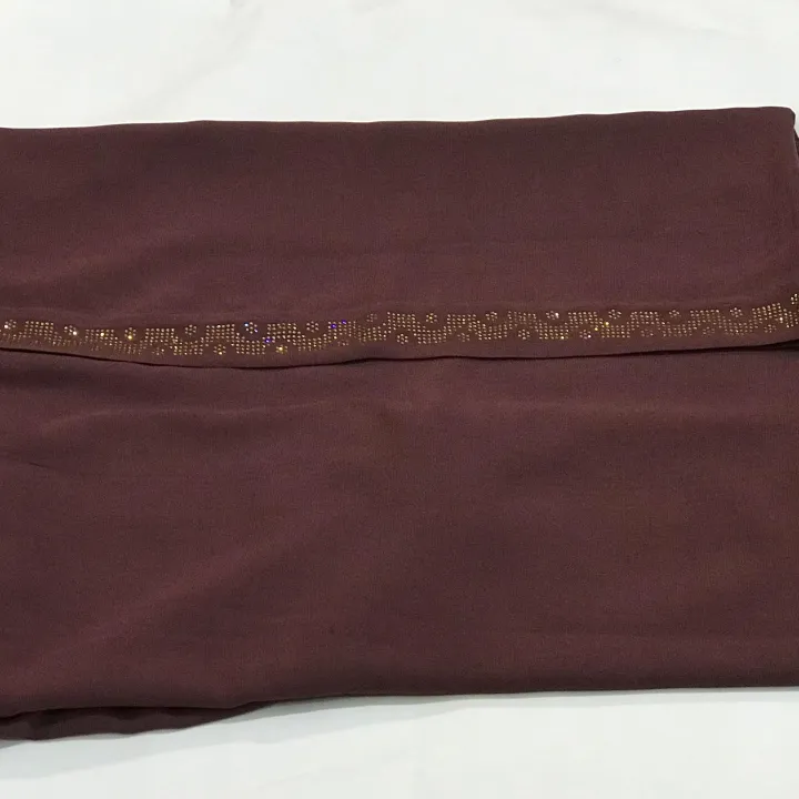LADIES%20SUMMER%20SHAWL%20PURE%20FARMAL%20STAFF%20ONE%20SIDE%20STONE%20DESIGN%20COLOUR%20(MAHROON)%20-%20Image%202