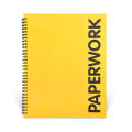 Spiral Notebook - Signature Yellow A4 by PAPERWORK. 