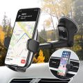 SH3100 Car Mobile Holder – Dashboard & Mirror Phone Mount | Adjustable & Strong Grip. 