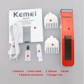 Lot Imported Double battery Removable Hair Trimmer hair cutting machine razor portable solar powered hair cutter Electric Hair trimmer. 