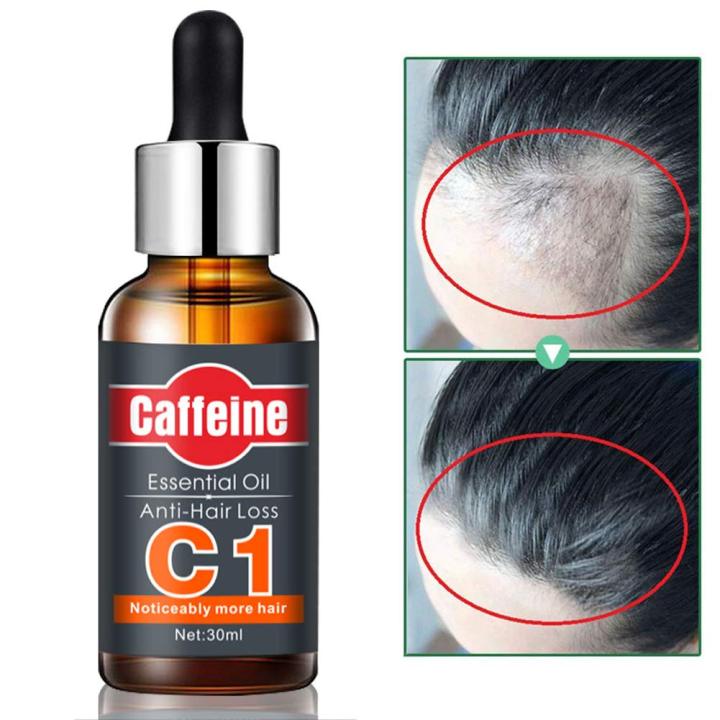 Caffeine C1 Anti-Hair Loss Essential Oil, 30ml in Pakistan