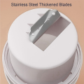Shaved Ice Machine Ice Crusher Hand Operated Shaved Ice Maker Household Portable Small Machine Kitchen Tool Easy Install Easy to Use. 