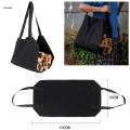 Wood Carrier Log Carrier Tote Bag Camping Picnic Firewood Holder Storage. 