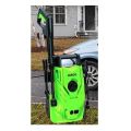 Jasco Pressure Washer 110Bar - 1400Watts - JCW1600D - with Foam Sprayer Bottle - Self Priming - IPX5. 