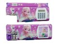 Calculator Geometry ,Fancy Geometry box with calculator and Magnetic buttons I Boys & Girls, Double Sided, Assorted Character. 