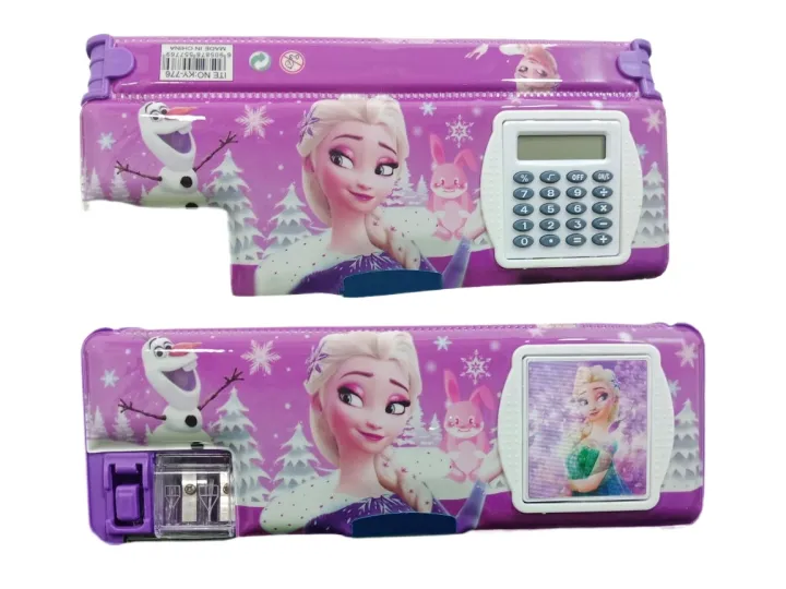 Calculator%20Geometry%20,Fancy%20Geometry%20box%20with%20calculator%20and%20Magnetic%20buttons%20I%20Boys%20&%20Girls,%20Double%20Sided,%20Assorted%20Character%20-%20Image%202