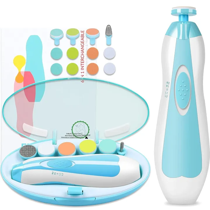 Online%20Karachi%20Electric%20Baby%20Nail%20Trimmer%20with%206%20Grinding%20Heads%20and%20LED%20Light%20for%20Babies%20and%20Newborns%20-%20Image%202
