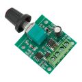 1 【HOT】 1Pc DC Motor------------ 1.8V 3V 5V 6V 12V PWM Adjustable Speed Controller Potentiometer Knob Switch Kit Control Governor. 