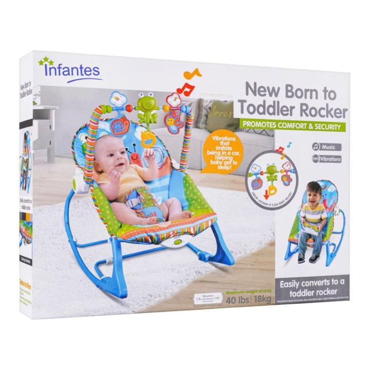 Infantes Newborn to Toddler Rocker for Babies