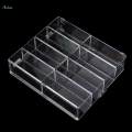 1/64 Diecast Car Display Case Garage Display Case for Sports Car Alloy Car. 
