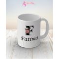 Fatima name mug. 