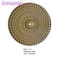 Amamia Metal Wall Decoration Creative Abstract Disc Wall Hanging. 