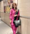 Astore Haul Bag Black set of 3 Bags for girls. 
