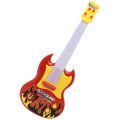 ROCK BAND GUITAR SMALL 15 INCH SIZE TOY FOR BOY AND GIRL KIDS WITH MUSIC AND LIGHTS 919-A. 