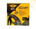 Rx Genuine Parts Chain Sprocket Kit (CG-125). 