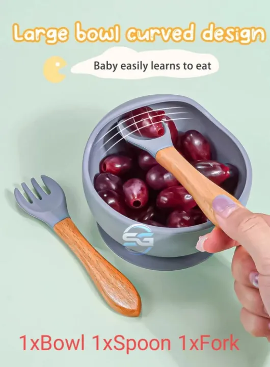 2/3/4pcs/set,%20100%25%20Silicone%20Baby%20Feeding%20Set,%20Silicone%20Divided%20Suction%20Plate,%20Led%20Weaning%20Set,%20Plates%20And%20Utensils%20Set,%20Tableware,%20Plate%20And%20Spoon,%20Christmas,%20Halloween%20And%20Thanksgiving%20Gifts%20-%20Image%204