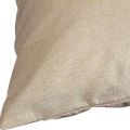 Vintage Floral/Flower Flax Decorative Throw Pillow Case with ​Aromatherapy Furnace Candle Lamp Decoration. 