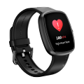 Zero® Qube Smartwatch 1.83 Inch Fluid Display | Swift UI Smart Watch | Bluetooth Fitness Tracker | Health Monitoring Smartwatch | Sports Modes | Smart Notifications | Custom Watch Faces | Android & iOS Compatible | 1 Year Warranty. 