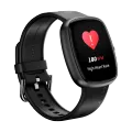 Zero® Qube Smartwatch 1.85" AMOLED Display. 