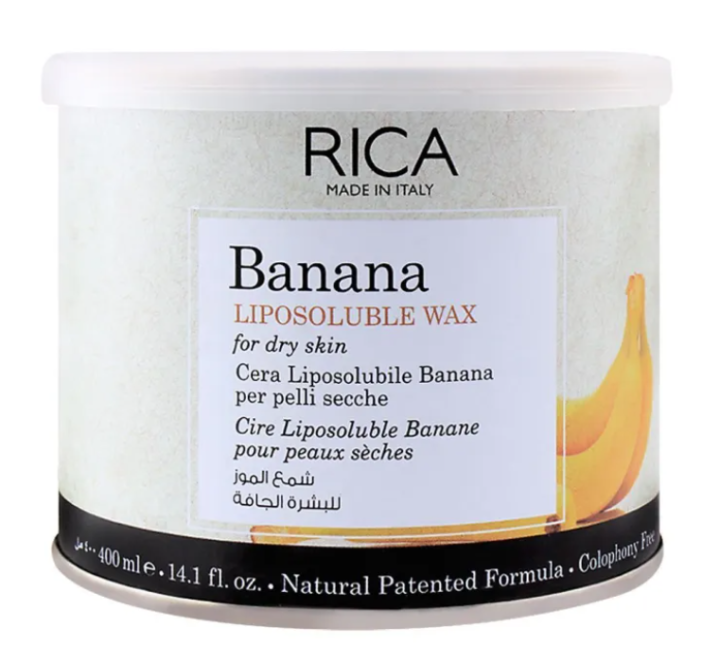 Rica Banana Wax for Dry Skin 400ml