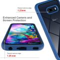 2023NEWHybrid TPU/PC Sky Case For LG G8X ThinQ Fundas Capa Two Layer Structure Shockproof Crystal Clear Shell Cover For LG V50s ThinQ. 