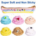 Fluffy Slime Clay Kit Air Plasticine Toy for Children Big Size Kids Birthday Gift Set Fclay or Soft Slime Toys Plasticine Games. 