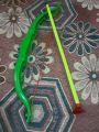 Bow And Arrow Archery Teer Kaman Playset Toy with Mini Stand for Kids - Multicolour. 