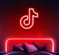 Alphabets Customized NEON Sign Board Name Plate 4 Letters  Illuminate Customized Neon Lights for Room, Wall,  happy birthday Personalized Name Lights, Strips, Signs ,LED Sign Boards wedding gift neon Qubool he neon game shop name neon Better Together neon. 