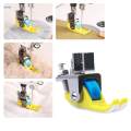 Roller Presser Foot Lightweight Anti Uneven for Thick and Thin Fabric Durable Presser Feet for. 