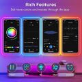 Neon Lights - Neon Light For Room - 16ft. Waterproof - 16 Multicolors With App Control - Neon Light - Led Strip Light - Lights For Room Decoration - Neon Signs - Night Light - Room Decoration Items. 