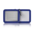 Portable Silicone Speaker Case for Jbl Go2 Soft Silica Gel Storage Pouch Cover Blue. 