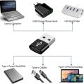 USB 3.0 to Type C Port Converter Adapter. 
