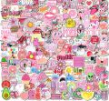 Mix Stickers - 2 inch x 2 inch - Also Custom Stickers Available Sticker For Laptop - Sticker For Mobile  Pack Of 30 Sticker For Girls / Boys pink stickers. 