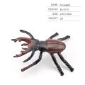 PinShang 12pcs Insect Action Figures Set Butterfly Spider Ladybird Mantis Scorpion Model Toys. 