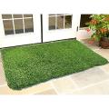 12x16 INCH Artificial Plastic Natural Look Green Grass Carpet Artificial Turf Sheet. 