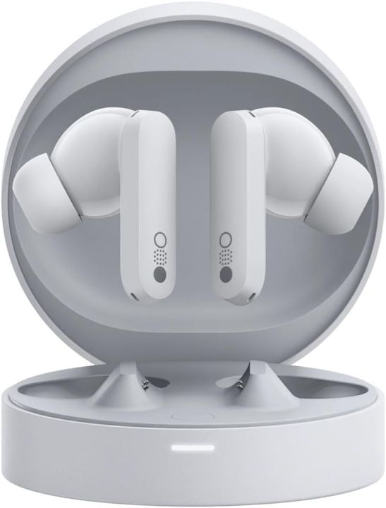 CMF by Nothing Buds Pro Wirelesss Earphones with 45 dB ANC, Ultra Bass Technology, Custom Dynamic Bass, IP54 Dust and Water Resistance, 6 HD Mics and Up to 39 Hours of Battery - Dark Grey
