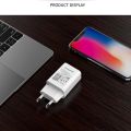 【NEW】USB Charger QC 3.0 Fast Phone Adapter For OPPO A52 A53 A73 Reno 2 Z 3 4 5 Realme X 2 3 5 6 7 X50 Pro USB Type-c Charging Cable. 