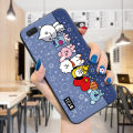 UCUC for OPPO A3S Case Korean Group BTS Cover Shockproof Soft Silicone Ultra Thin TPU Phone Case. 